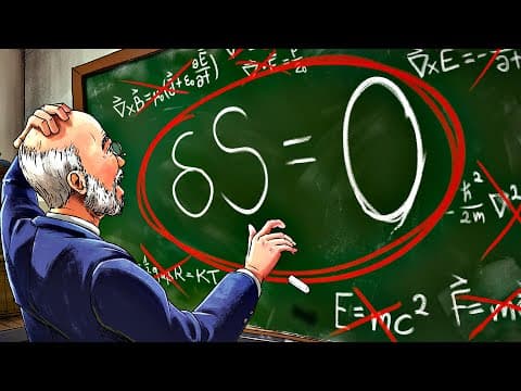 The Strange Physics Principle That Shapes Reality
